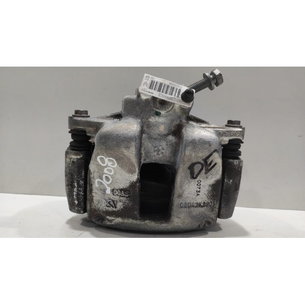 Pinça Freio Dianteira Esquerda  Peugeot 2008 1.6 2017/2021