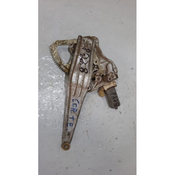 Maquina De Vidro Corolla Traseira Esquerda 04/08