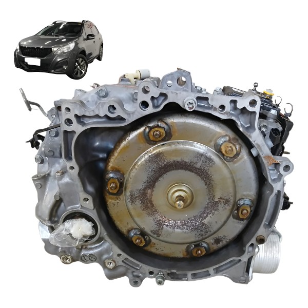Caixa Cambio Automatico Peugeot 2008 Allure 2020 2021 1.6