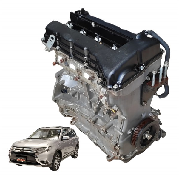 Motor Parcial Mitsubishi Outlander 2.0 2016 2017 2018 160cv
