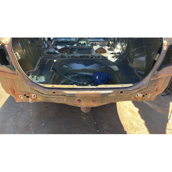 Traseira Baixa Corte Ford Fusion 2010 2011 2012 Preto