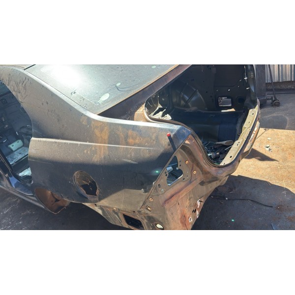 Traseira Baixa Corte Ford Fusion 2010 2011 2012 Preto