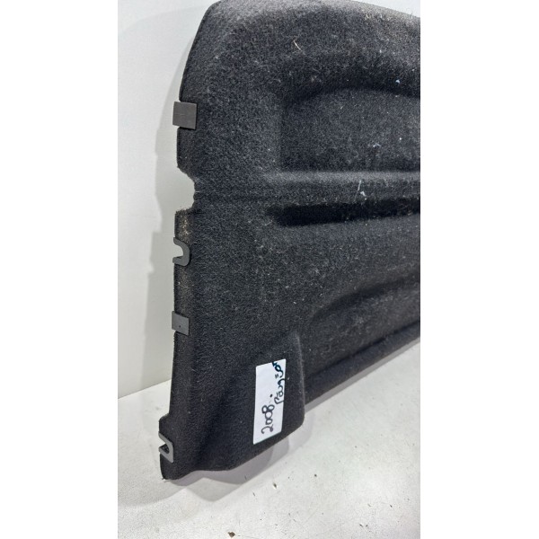 Tampão Bagagito Porta Malas Peugeot 2008 2015 2016 A 2022 Preto