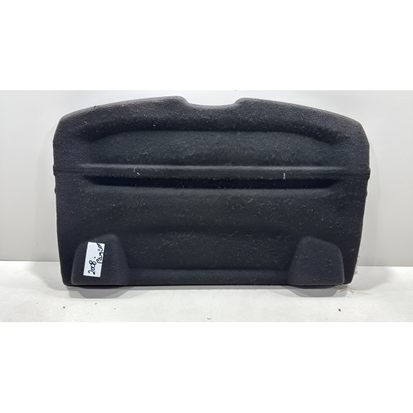 Tampão Bagagito Porta Malas Peugeot 2008 2015 2016 A 2022 Preto