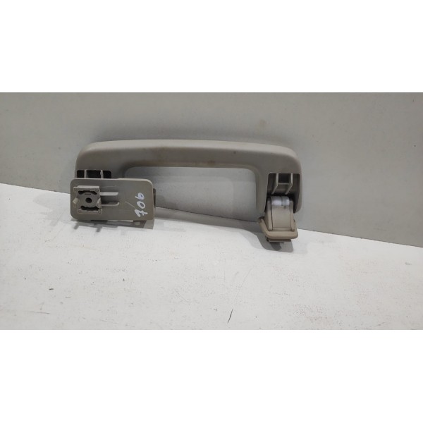 Alça Teto Puxador Traseiro Direito Ford Fusion 2009 10 2011 Cinza