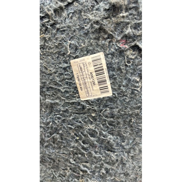 Tampão Espete Porta Malas Peugeot 2008 2015 A 2024 Preto