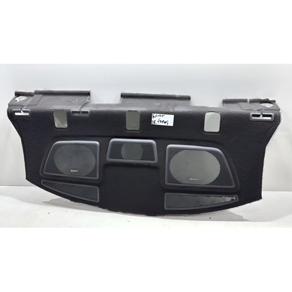 Forro Tampão Porta Malas Ford Fusion 2010 2011 2012 Preto