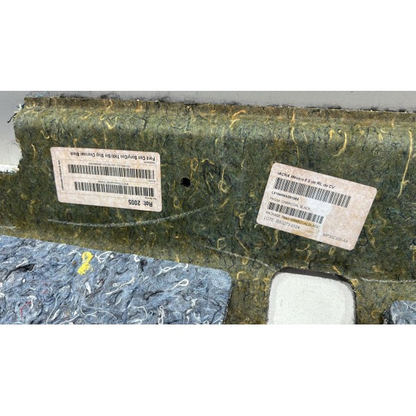 Forro Tampão Porta Malas Ford Fusion 2010 2011 2012 Preto