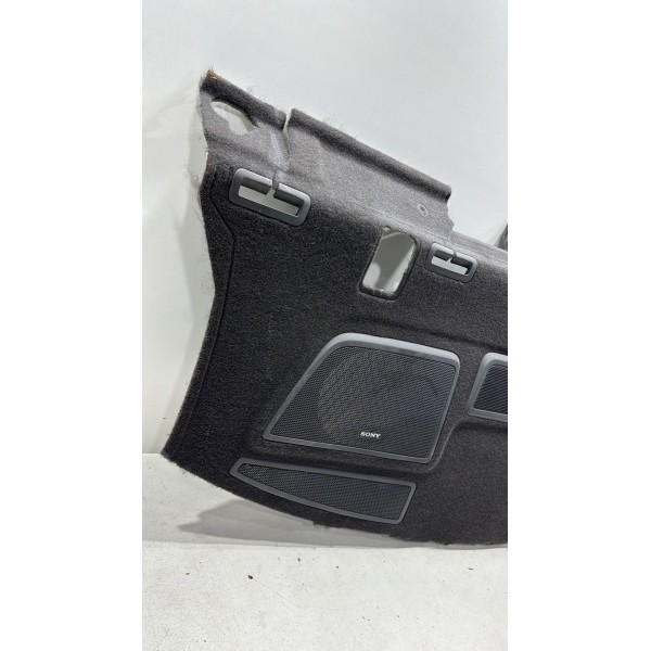 Forro Tampão Porta Malas Ford Fusion 2010 2011 2012 Preto