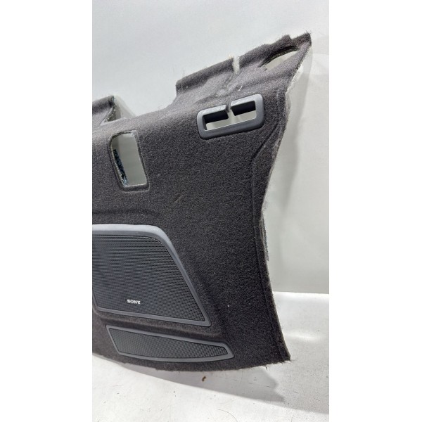 Forro Tampão Porta Malas Ford Fusion 2010 2011 2012 Preto