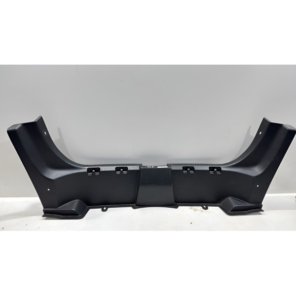 Moldura Soleira Porta Malas Ford Fusion 2010 2011 2012 Preto