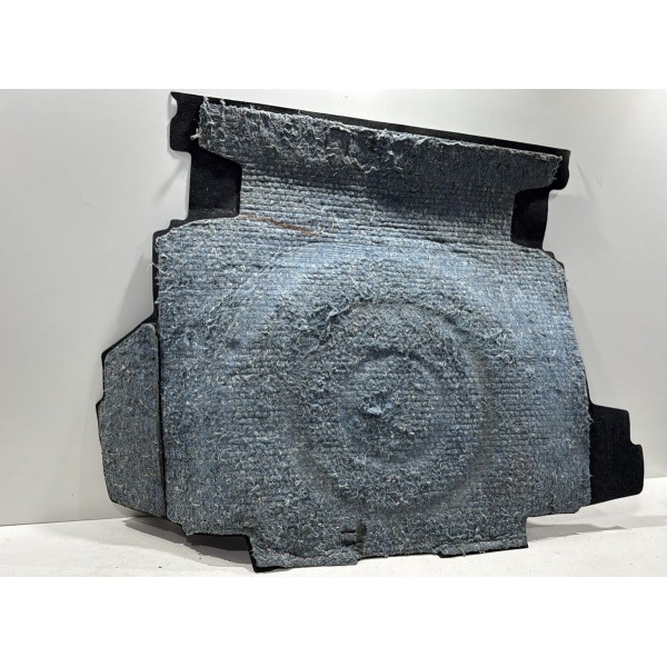 Tampão Estepe Porta Malas Ford Fusion 2010 2011 2012 Preto