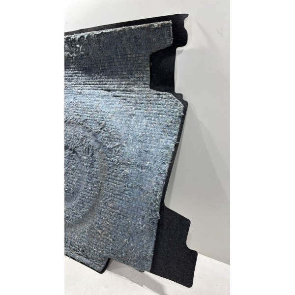 Tampão Estepe Porta Malas Ford Fusion 2010 2011 2012 Preto