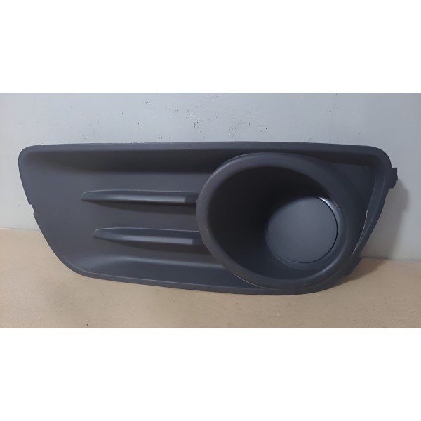 Moldura Milha Esquerda Palio Economy 04 A 17  Cinza