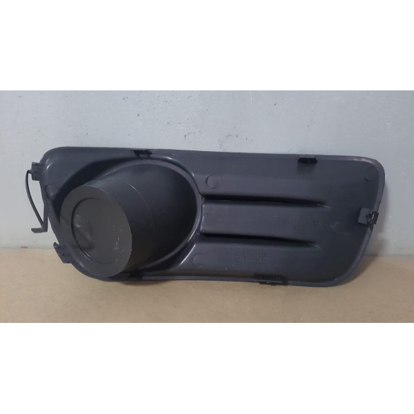 Moldura Milha Esquerda Palio Economy 04 A 17  Cinza