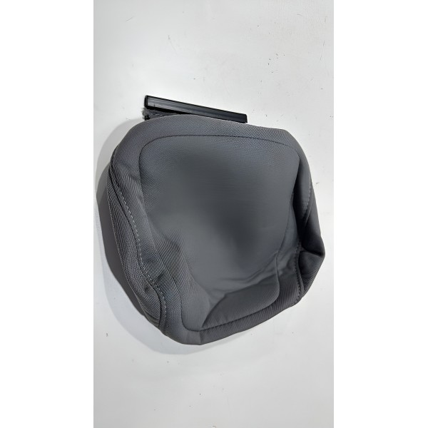 Capa Apoio De Cabeça Banco Dianteiro Gm S10 2012 Á 2016 Cinza