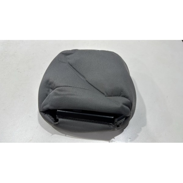 Capa Apoio De Cabeça Banco Dianteiro Gm S10 2012 Á 2016 Cinza