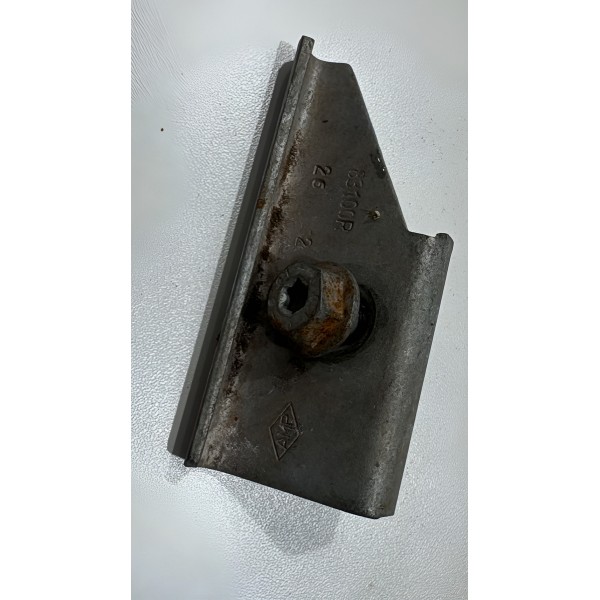 Suporte Fixação Bateria Renault Clio Duster Captur Original. Cinza