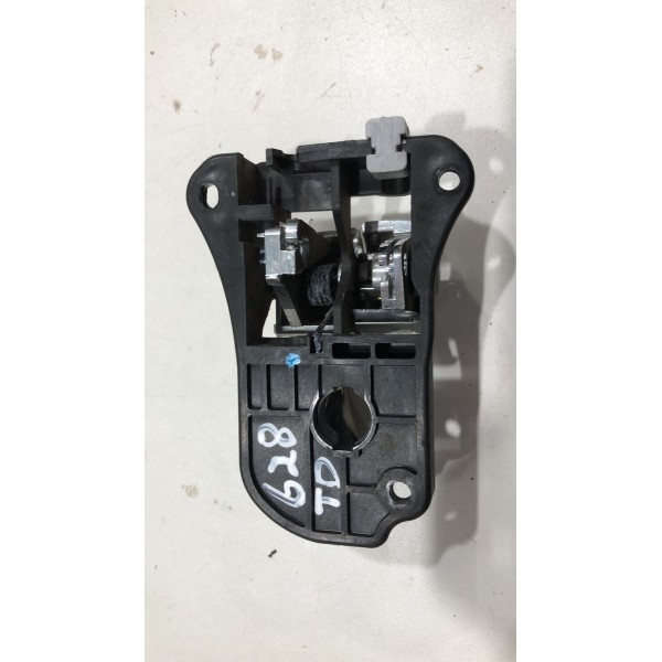 Maçaneta Interna Traseira Direita Hyundai Azera 2008 2011 Cromada Dianteira/traseira