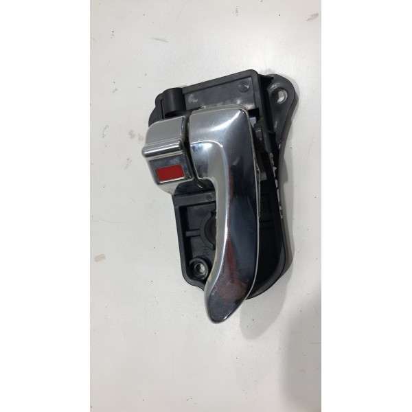 Maçaneta Interna Traseira Direita Hyundai Azera 2008 2011 Cromada Dianteira/traseira