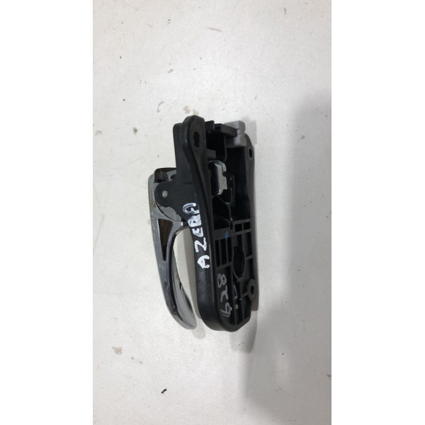 Maçaneta Interna Traseira Direita Hyundai Azera 2008 2011 Cromada Dianteira/traseira