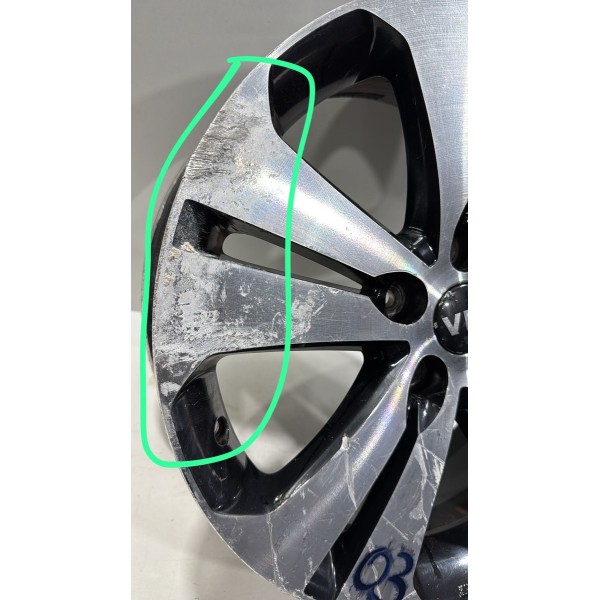 Roda Avulsa Aro 18 Original Kia Sportage 2011 2012 Preto