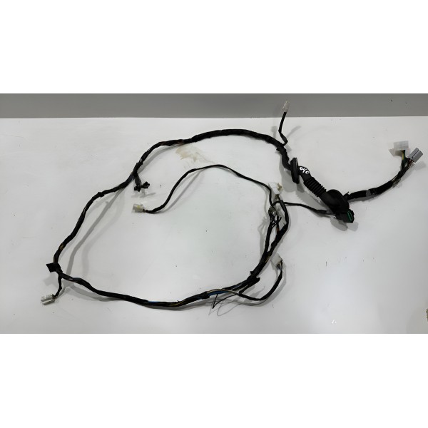 Chicote Tampa Porta Malas Kia Sportage 2.0 2011 2012 2013 Preto