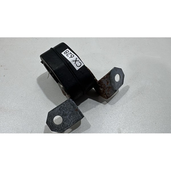 Coxim Do Silencioso Suporte Golf 1.6/2.0  1999/2003 Preto