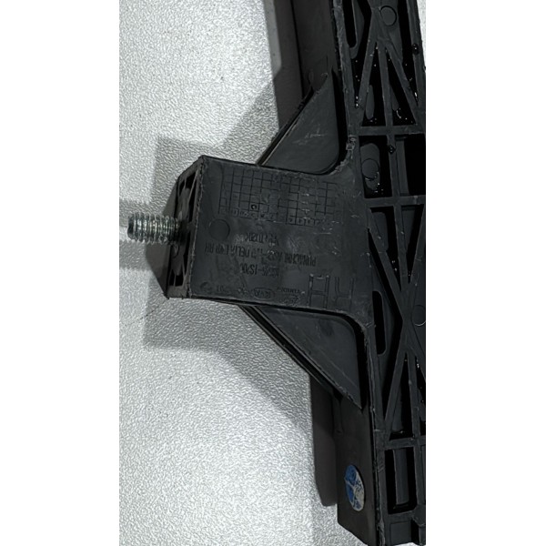 Guia Canaleta Vidro Porta Traseira Direita Hb20 2013 Á 2018 Preto