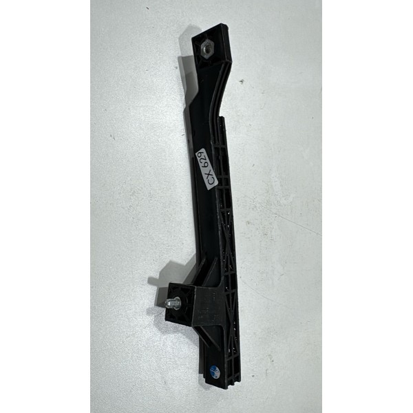 Guia Canaleta Vidro Porta Traseira Direita Hb20 2013 Á 2018 Preto