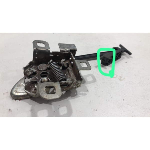 Fechadura Capô Palio 2004 2005 2006 2007 2008 Detalhe