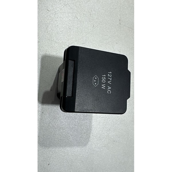 Tomada 127v Jeep Compass Trailhawk 2017 Á 2020 Usado Orig Preto