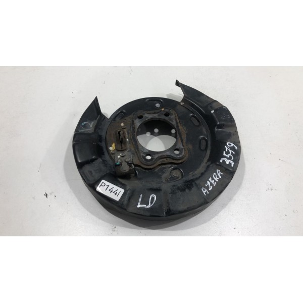 Espelho Roda Freio Traseiro Direito Azera 2006/11 Original Preto