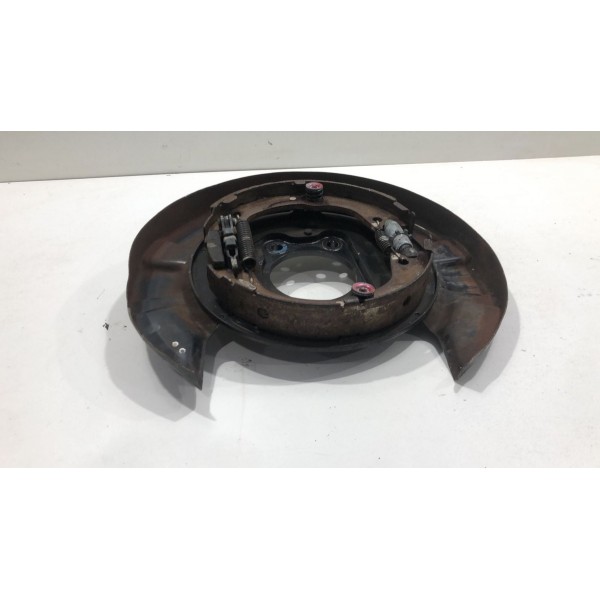 Espelho Roda Freio Traseiro Direito Azera 2006/11 Original Preto