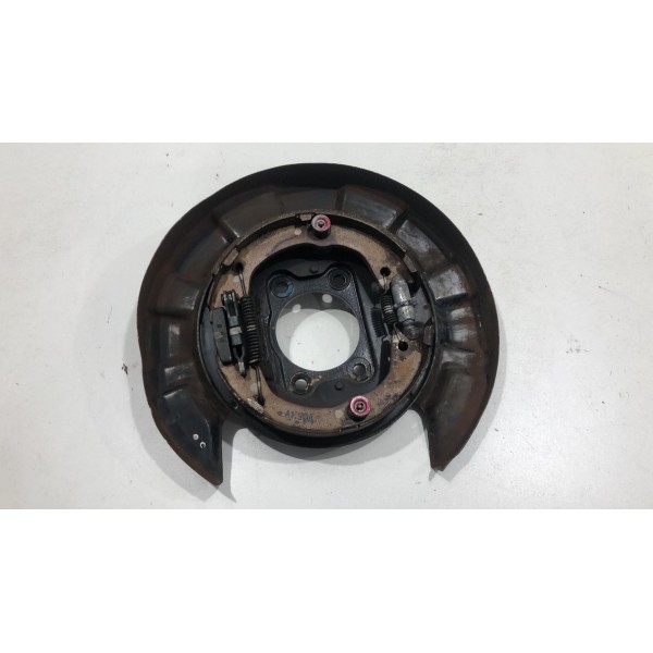 Espelho Roda Freio Traseiro Direito Azera 2006/11 Original Preto