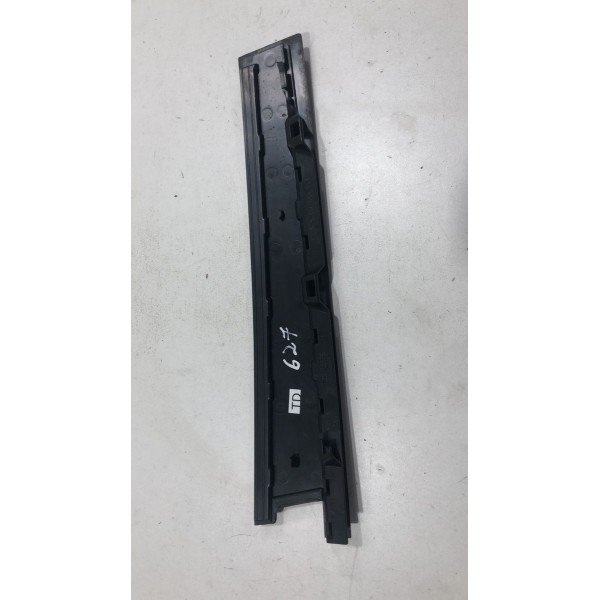 Moldura Coluna Porta Traseiro Direito Nivus 2020 Á 2024 Orig Preto