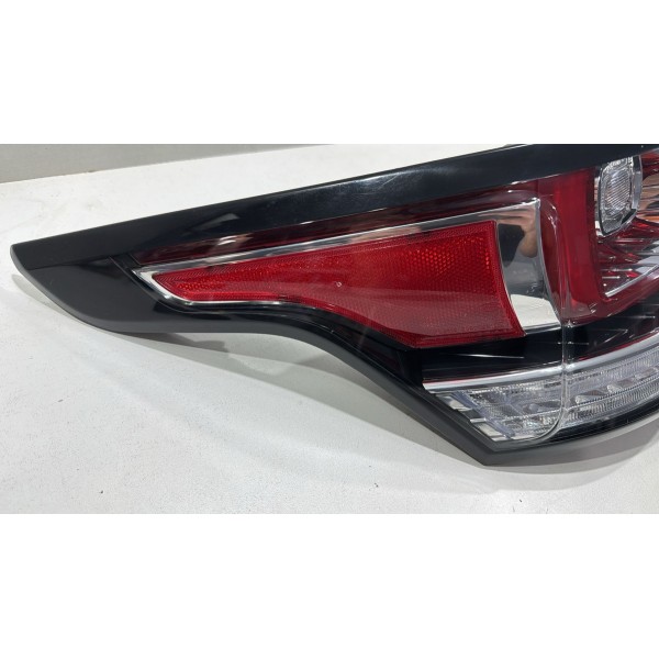 Lanterna Traseira Esquerda Land Rover Sport 2013 A 2015 Esquerdo/motorista Vermelho