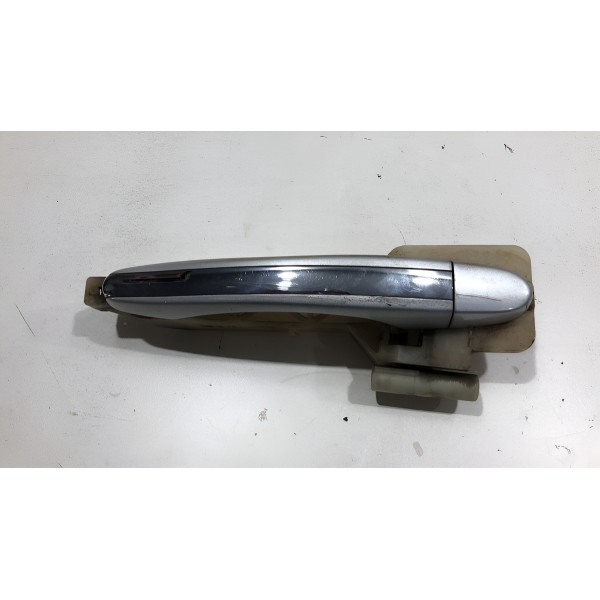 Maçaneta Externa Traseira Direita Hyundai Azera 2007 À 2011 Prateado Traseira