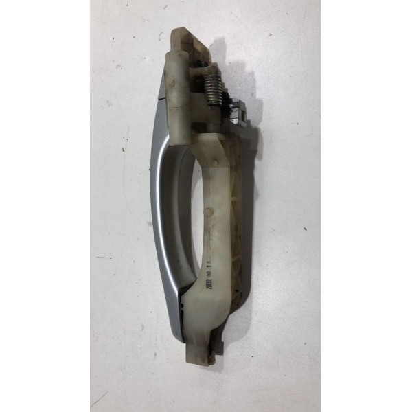 Maçaneta Externa Traseira Direita Hyundai Azera 2007 À 2011 Prateado Traseira