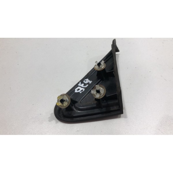 Moldura Paralama Direito Vw Nivus 2021 2024 2g5853274r Preto