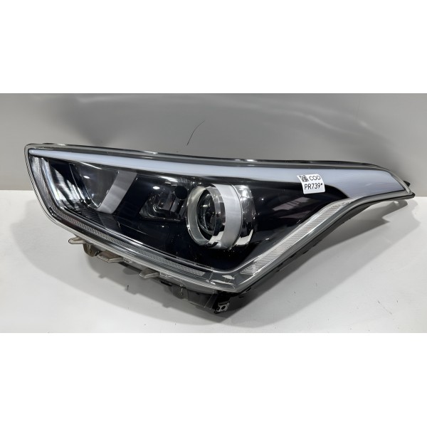 Farol Esquerdo Hyundai Creta 2019 2020 Sem Led Original Esquerdo/motorista