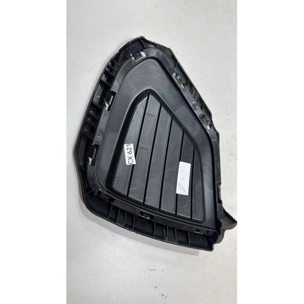 Moldura Tampa Milha Sem Furo Esquerdo Hyundai Creta 2020/21 Pre Esquerdo
