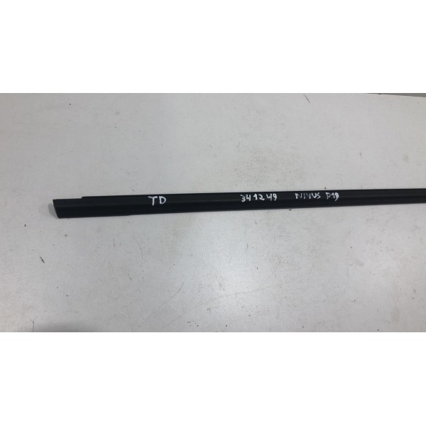 Pestana Ext Porta Traseira Direita Vw Nivus 2021 Á 2025 Preto