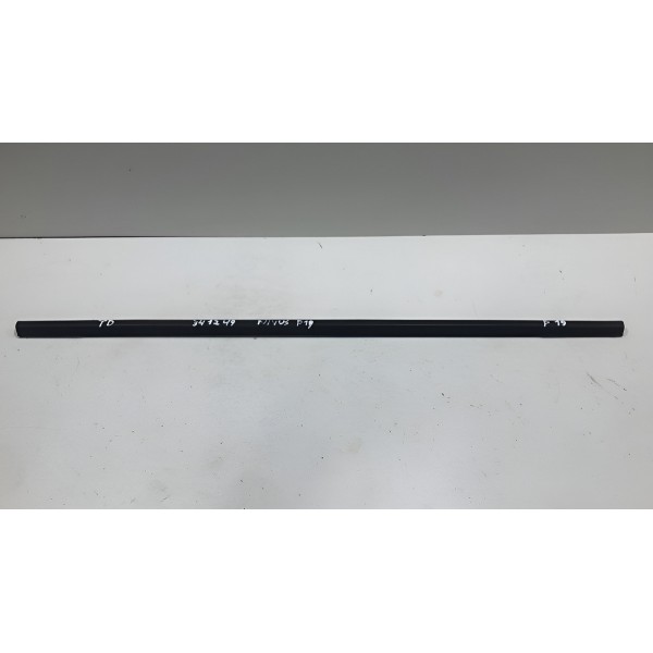 Pestana Ext Porta Traseira Direita Vw Nivus 2021 Á 2025 Preto