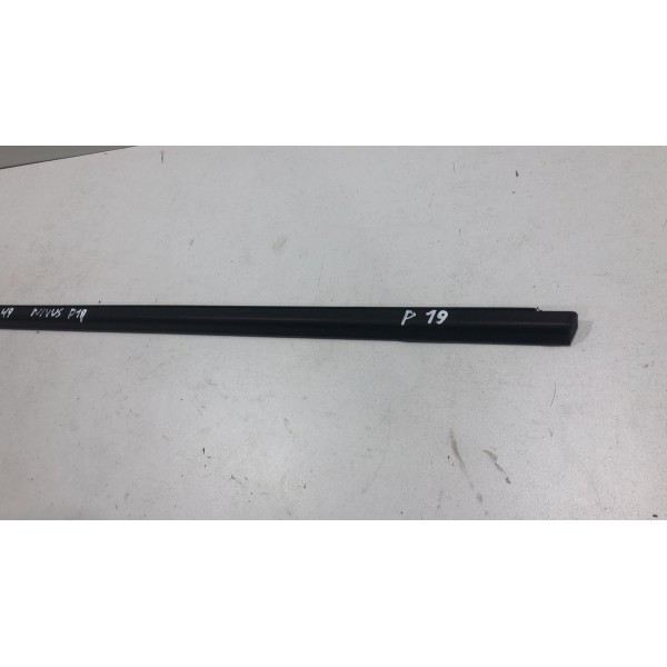 Pestana Ext Porta Traseira Direita Vw Nivus 2021 Á 2025 Preto