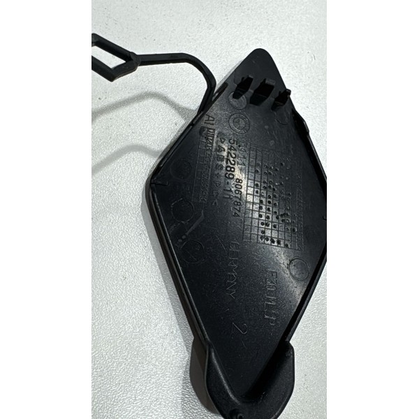 Tampa Parachoque Dianteiro Bmw 316i 320i 328i 2013 2014 2015 Cinza-escuro