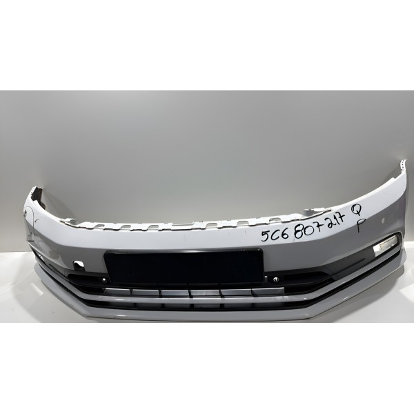 Parachoque Dianteiro Volkswagen Jetta 2015 2016 2017 2018 Branco