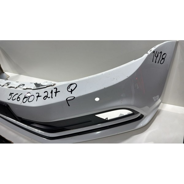 Parachoque Dianteiro Volkswagen Jetta 2015 2016 2017 2018 Branco