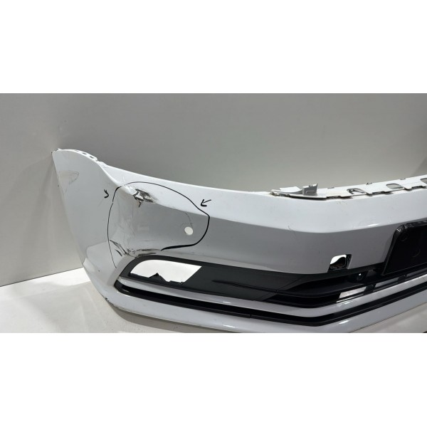 Parachoque Dianteiro Volkswagen Jetta 2015 2016 2017 2018 Branco