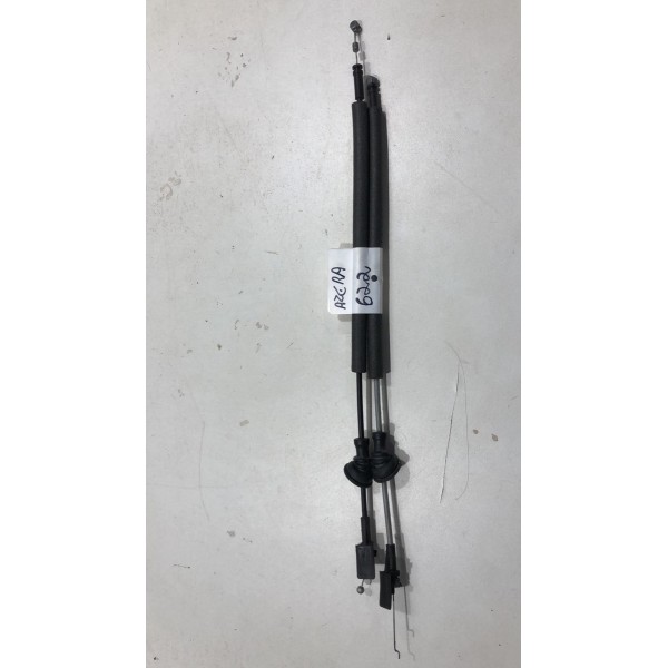 Par Cabo Fechadura Porta Dianteira Direita Azera 2007 Á 11